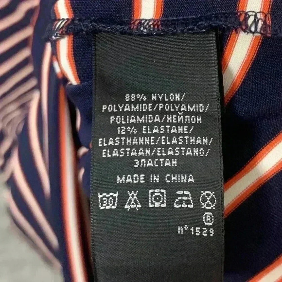 Ralph Lauren RLX Shirt Mens Size Medium Polo Embroidered Catigny Golf Striped - Picture 6 of 7